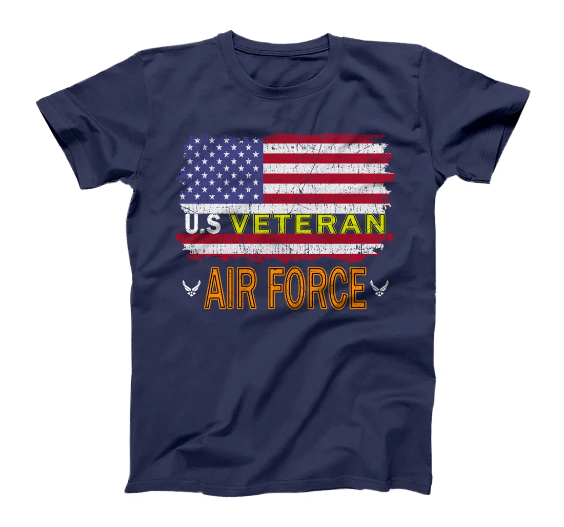 US Air Force Veteran T-Shirt Funny Veterans Day Cool Gift T-Shirt