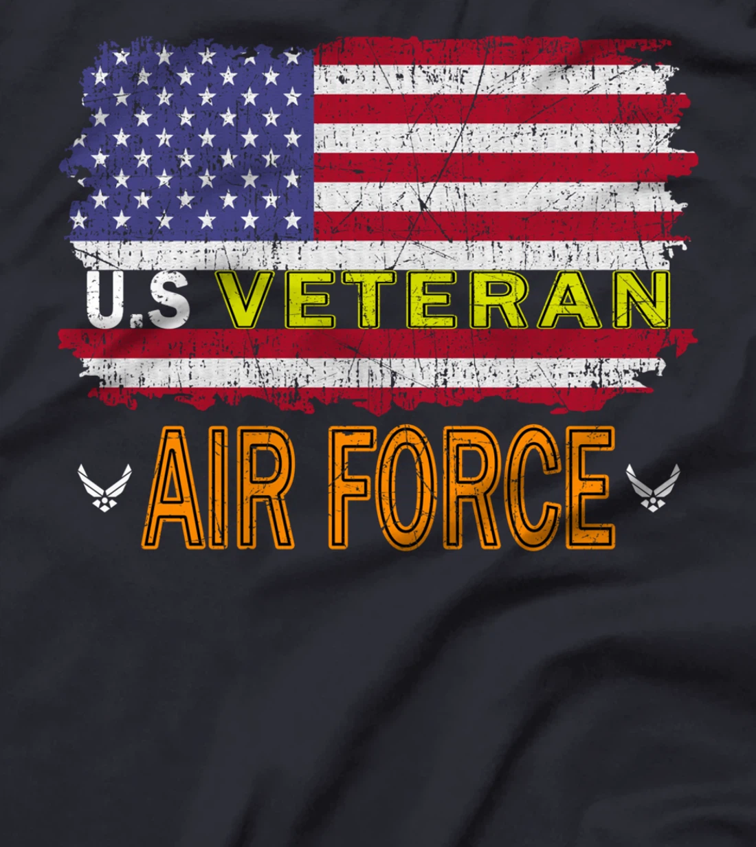 US Air Force Veteran T-Shirt Funny Veterans Day Cool Gift T-Shirt