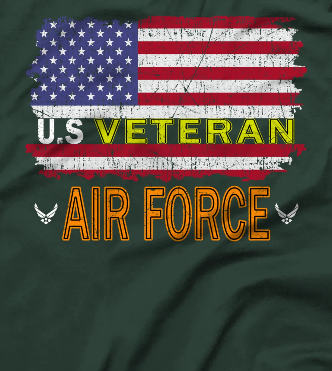 US Air Force Veteran T-Shirt Funny Veterans Day Cool Gift T-Shirt