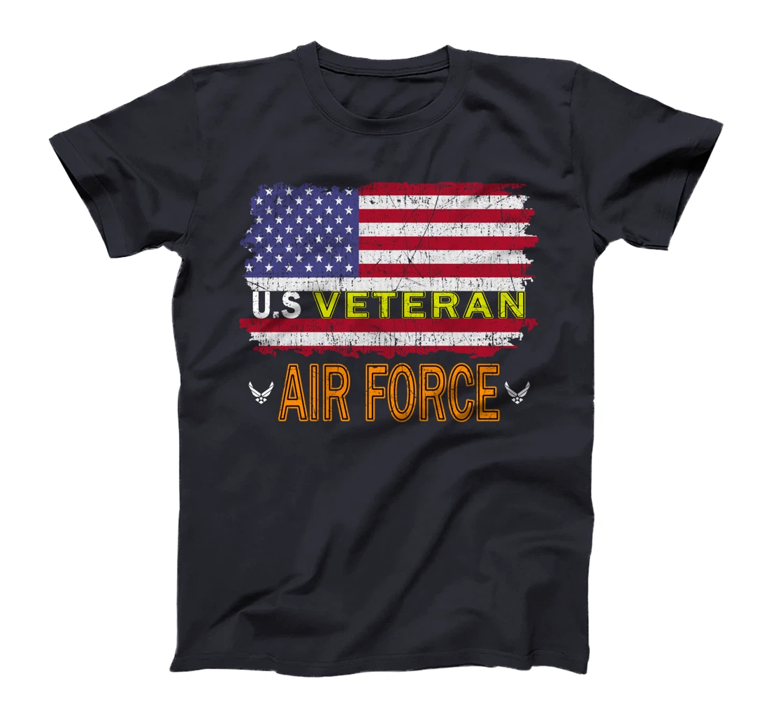 US Air Force Veteran T-Shirt Funny Veterans Day Cool Gift T-Shirt