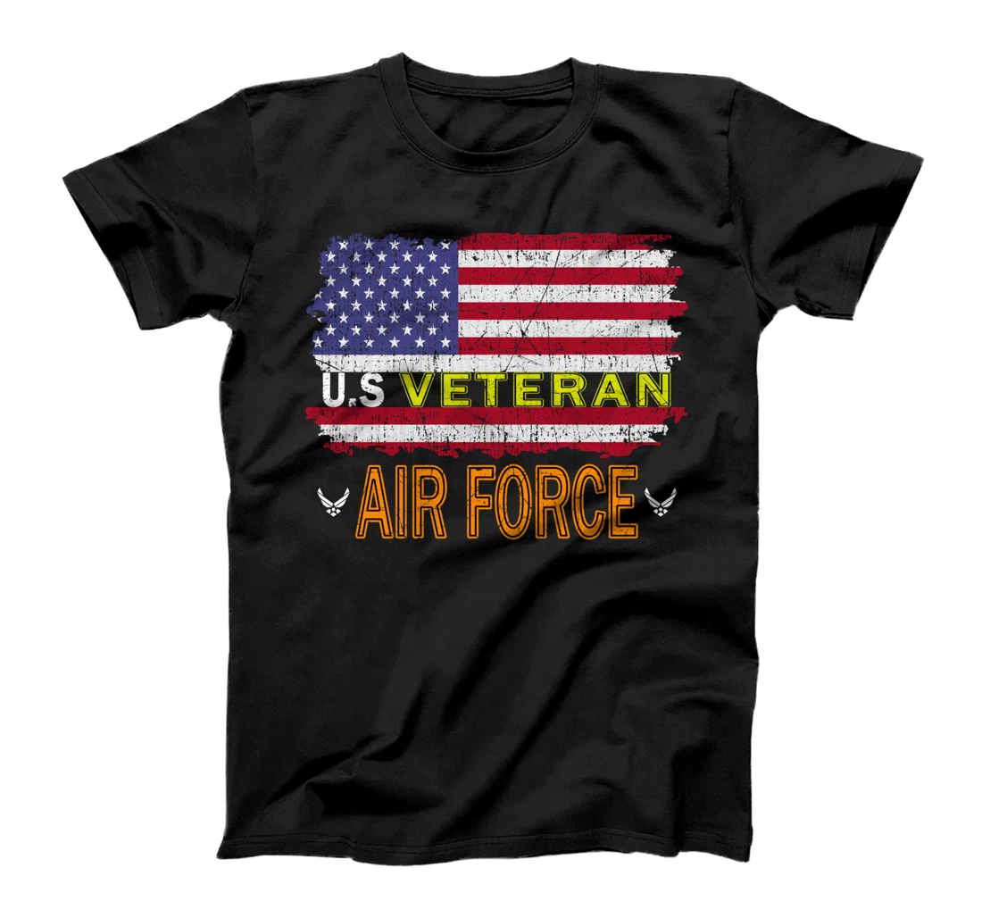 US Air Force Veteran T-Shirt Funny Veterans Day Cool Gift T-Shirt