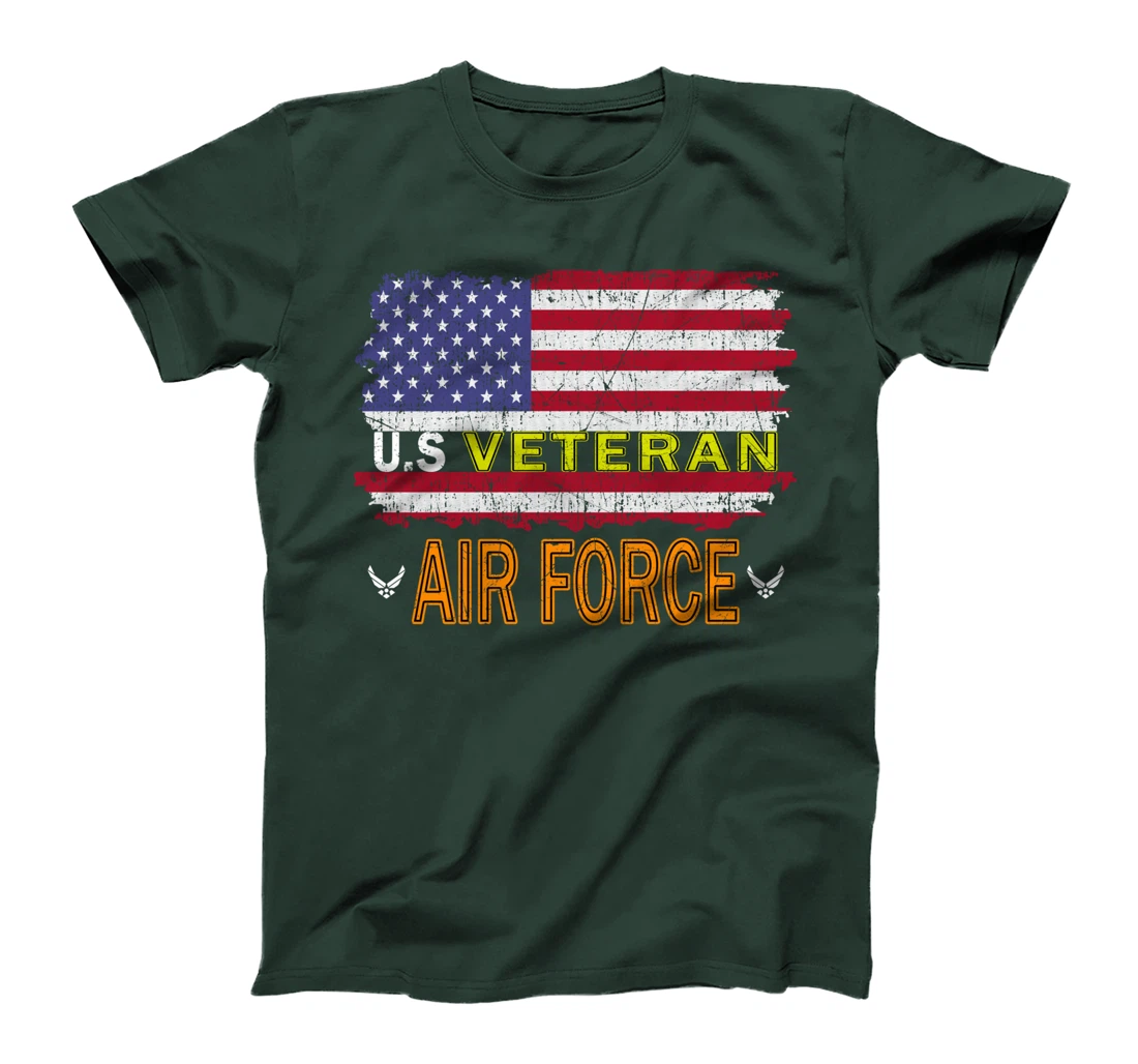 US Air Force Veteran T-Shirt Funny Veterans Day Cool Gift T-Shirt
