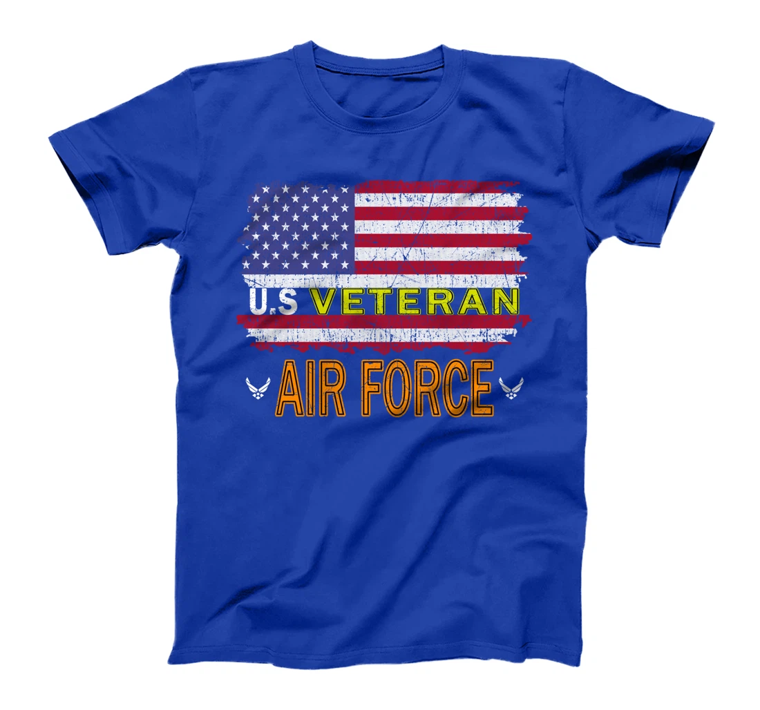 US Air Force Veteran T-Shirt Funny Veterans Day Cool Gift T-Shirt