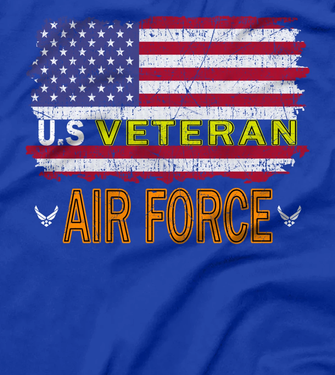 US Air Force Veteran T-Shirt Funny Veterans Day Cool Gift T-Shirt