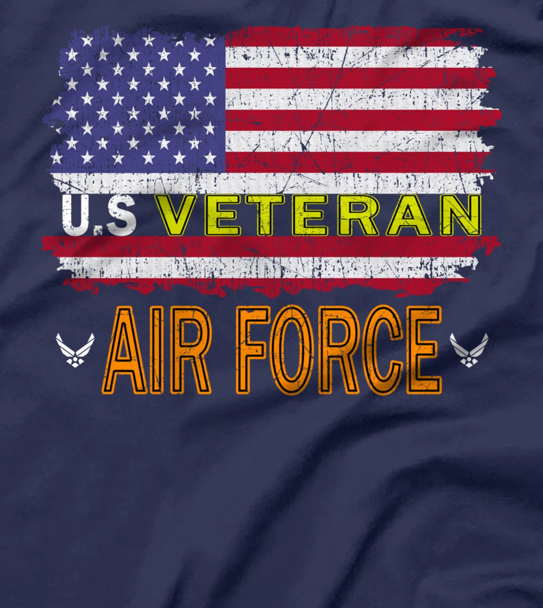 US Air Force Veteran T-Shirt Funny Veterans Day Cool Gift T-Shirt