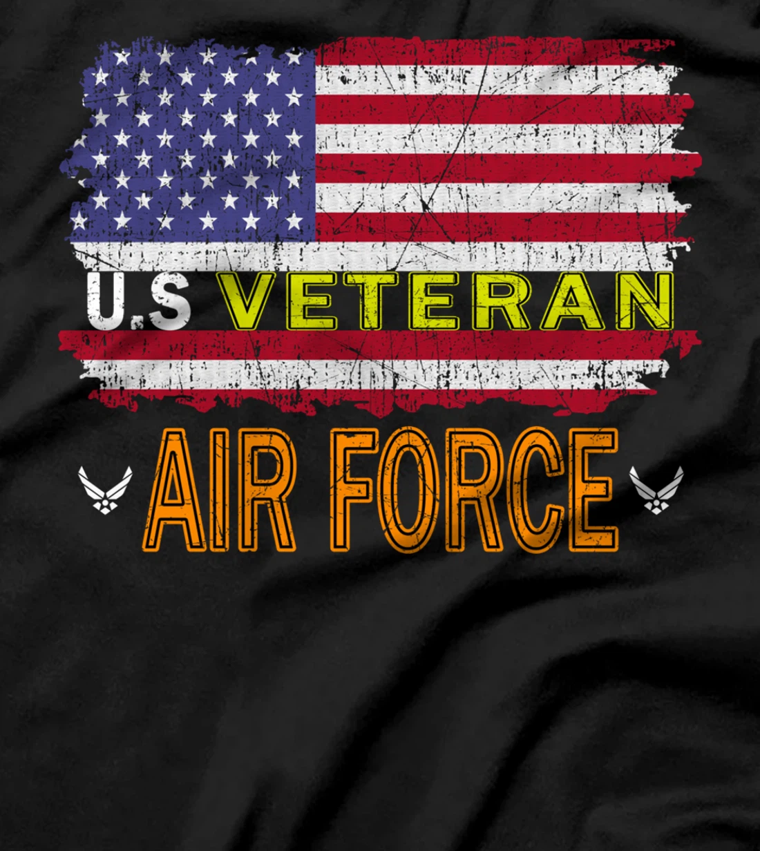 US Air Force Veteran T-Shirt Funny Veterans Day Cool Gift T-Shirt