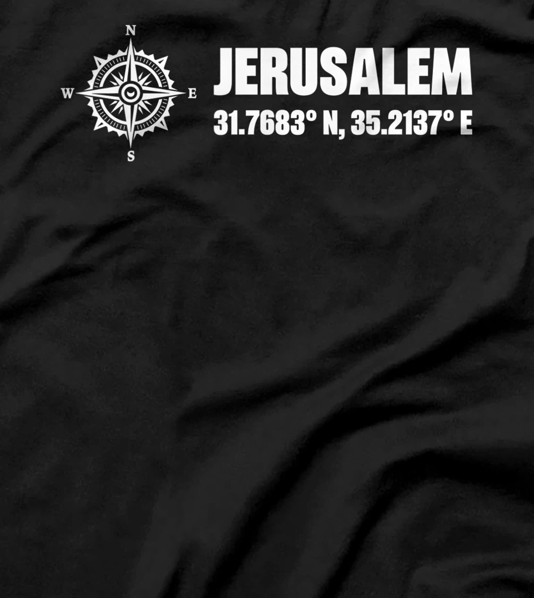 Jerusalem Israel Israel Flag Jerusalems T-Shirt