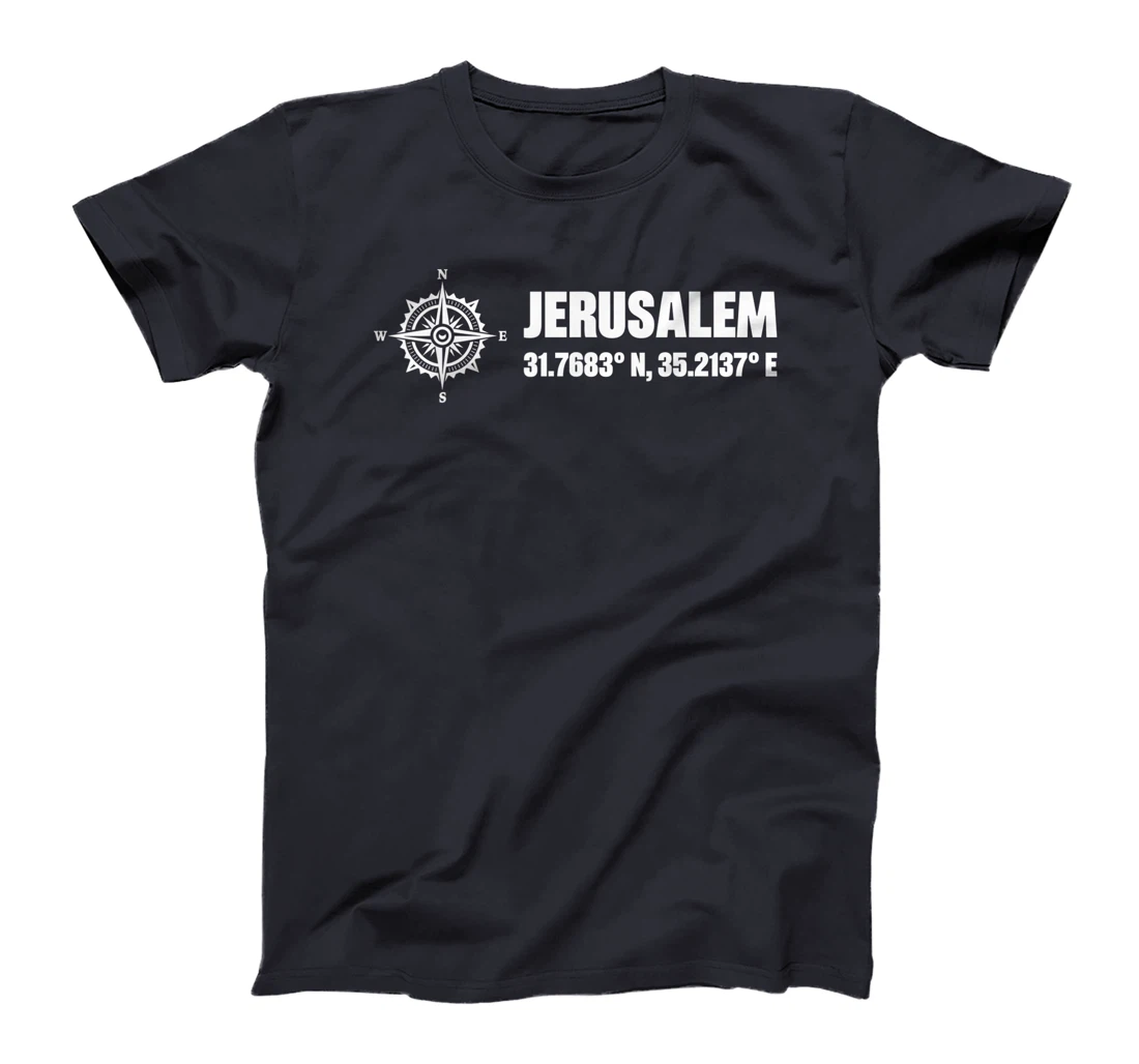 Jerusalem Israel Israel Flag Jerusalems T-Shirt