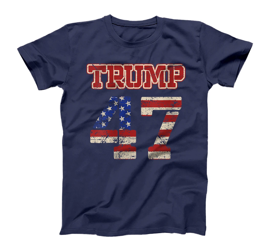 Womens Golf Trump 47 2024 T-Shirt