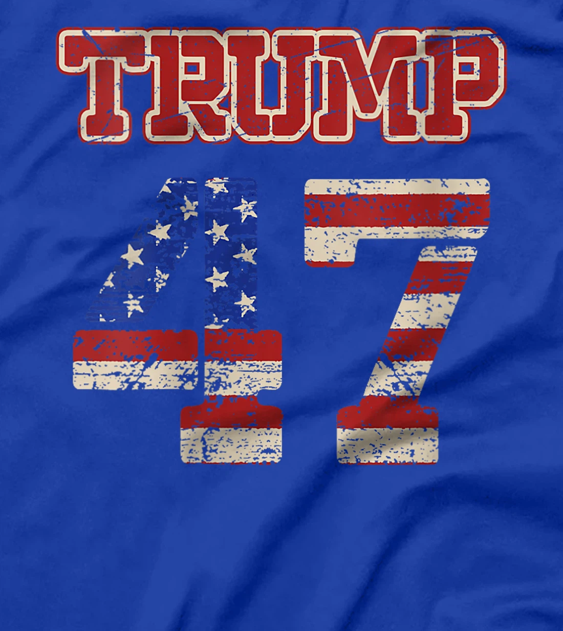 Womens Golf Trump 47 2024 T-Shirt