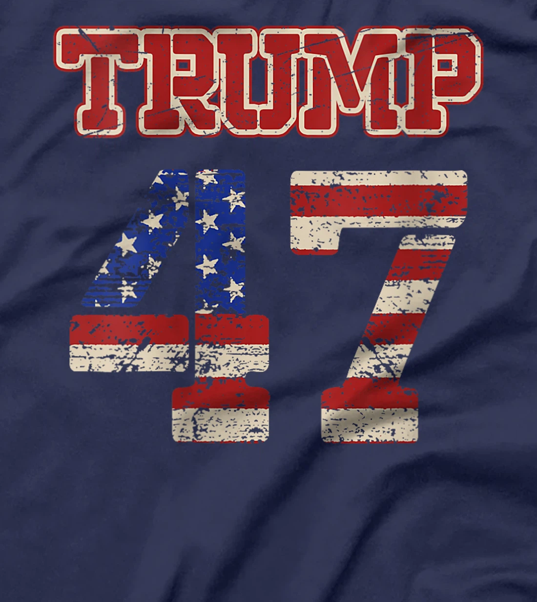 Womens Golf Trump 47 2024 T-Shirt