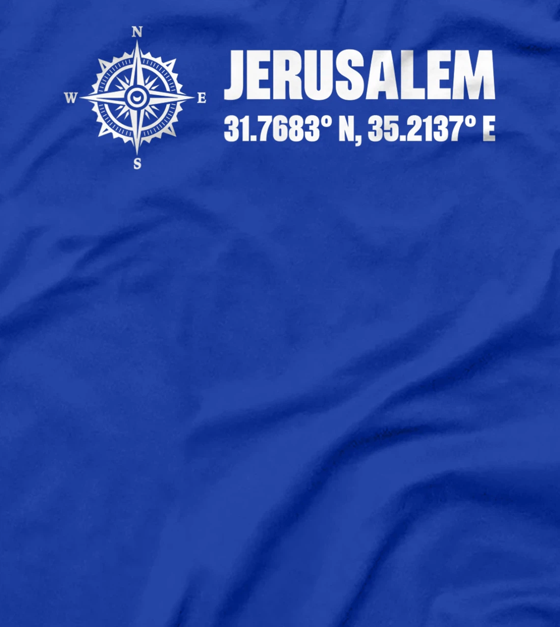 Jerusalem Israel Israel Flag Jerusalems T-Shirt