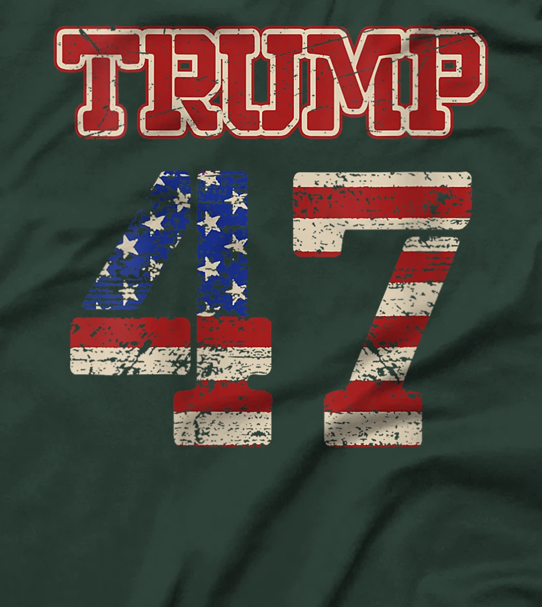 Womens Golf Trump 47 2024 T-Shirt