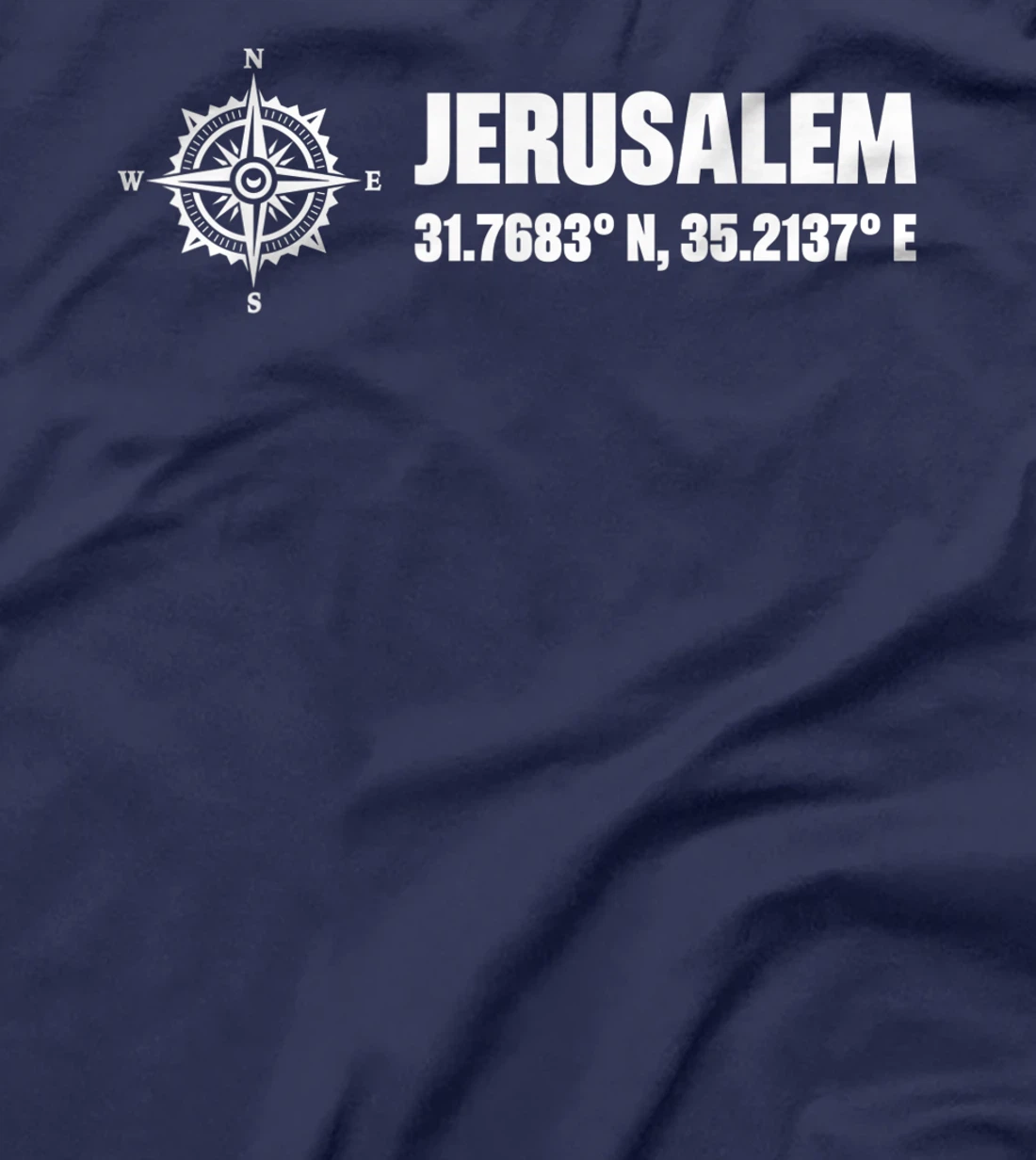 Jerusalem Israel Israel Flag Jerusalems T-Shirt