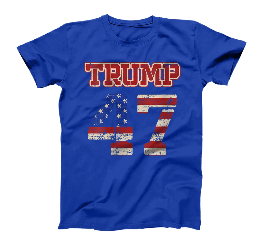 Womens Golf Trump 47 2024 T-Shirt