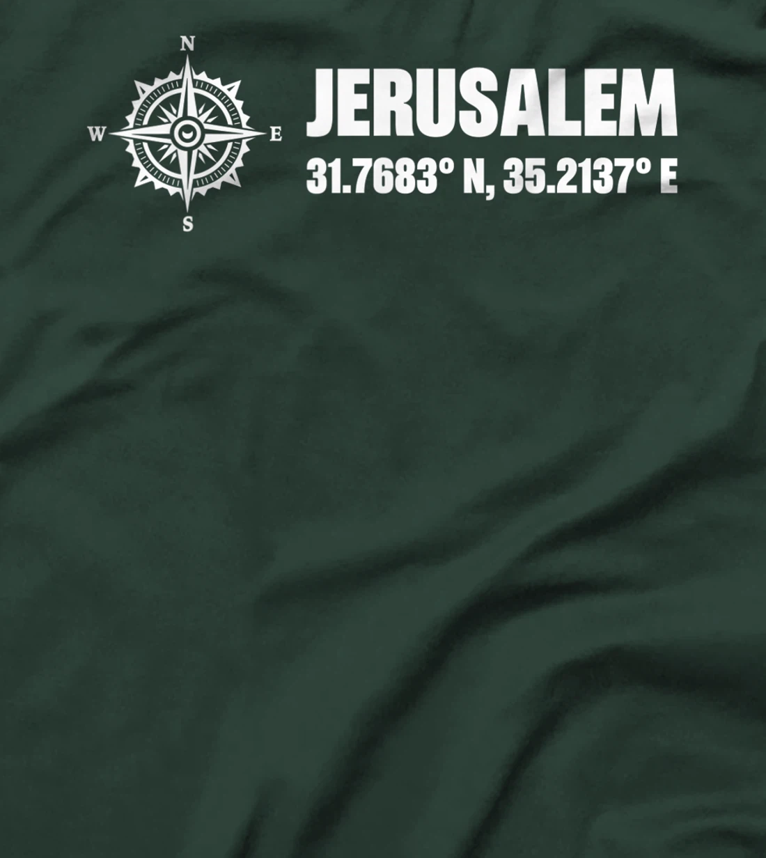Jerusalem Israel Israel Flag Jerusalems T-Shirt