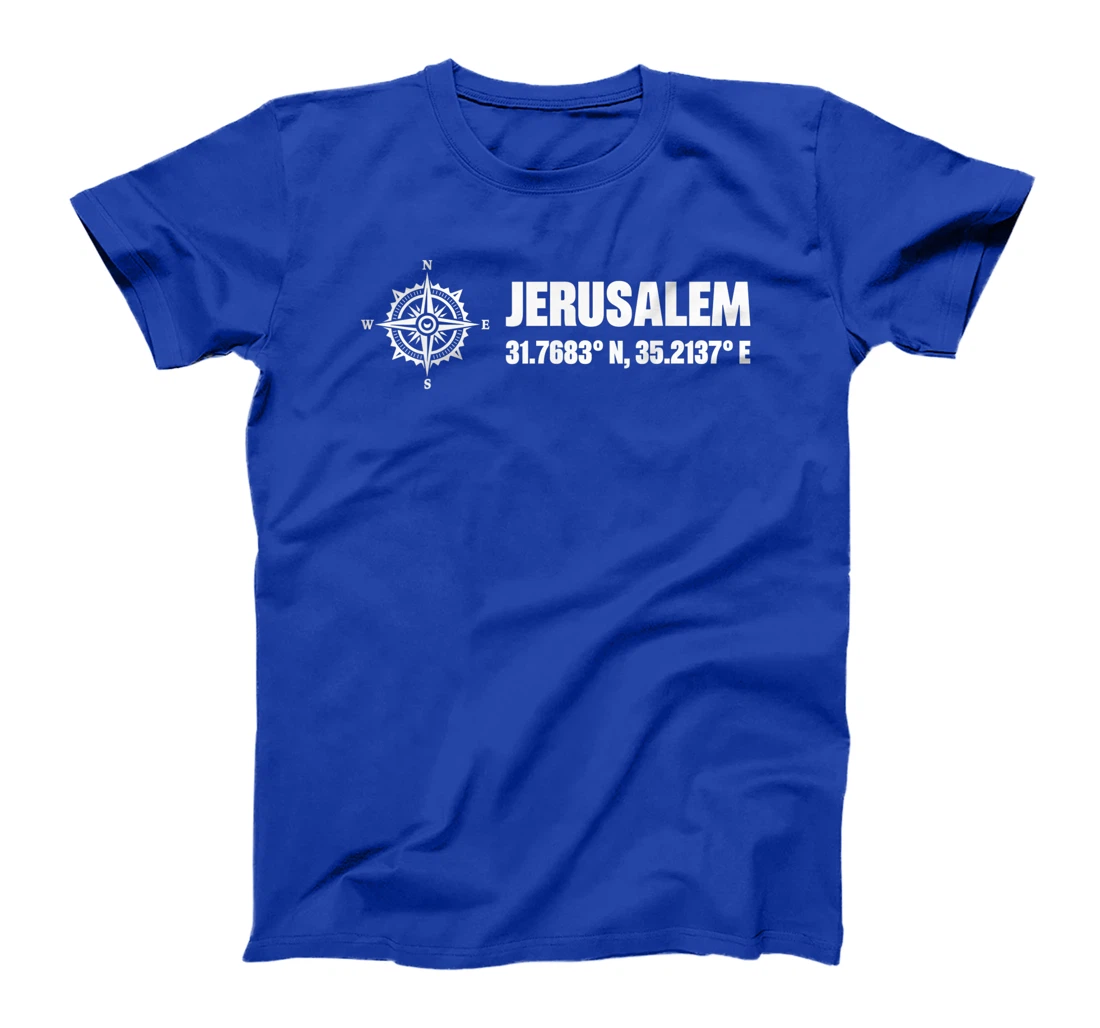 Jerusalem Israel Israel Flag Jerusalems T-Shirt