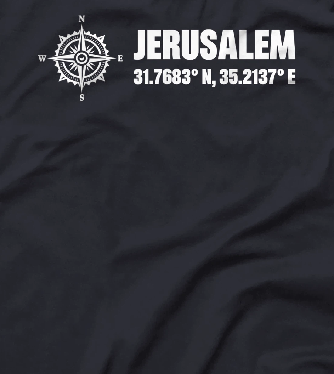 Jerusalem Israel Israel Flag Jerusalems T-Shirt