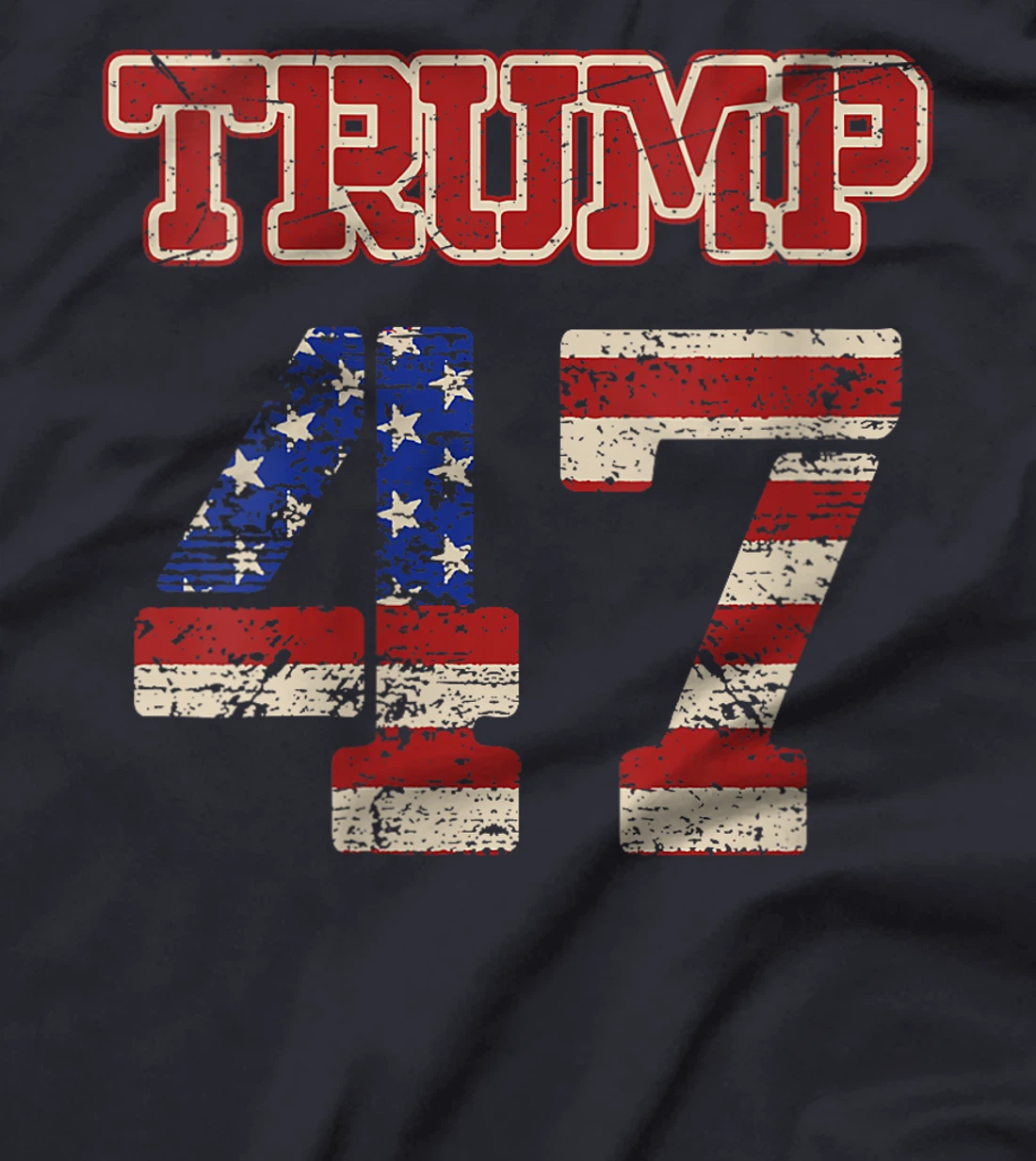 Womens Golf Trump 47 2024 T-Shirt