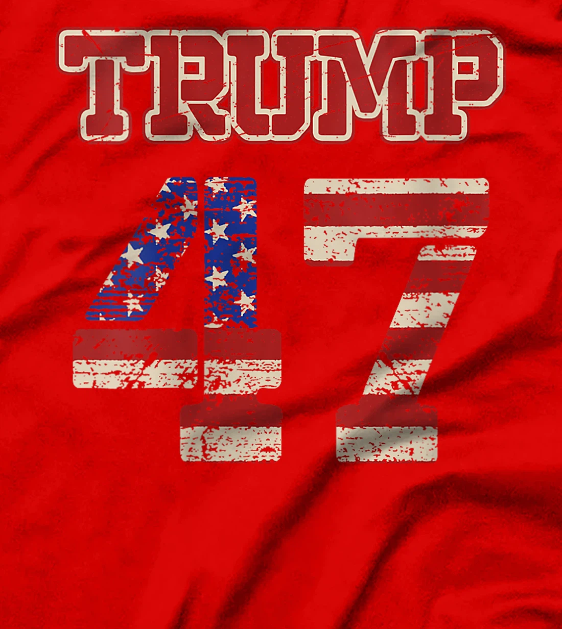 Womens Golf Trump 47 2024 T-Shirt