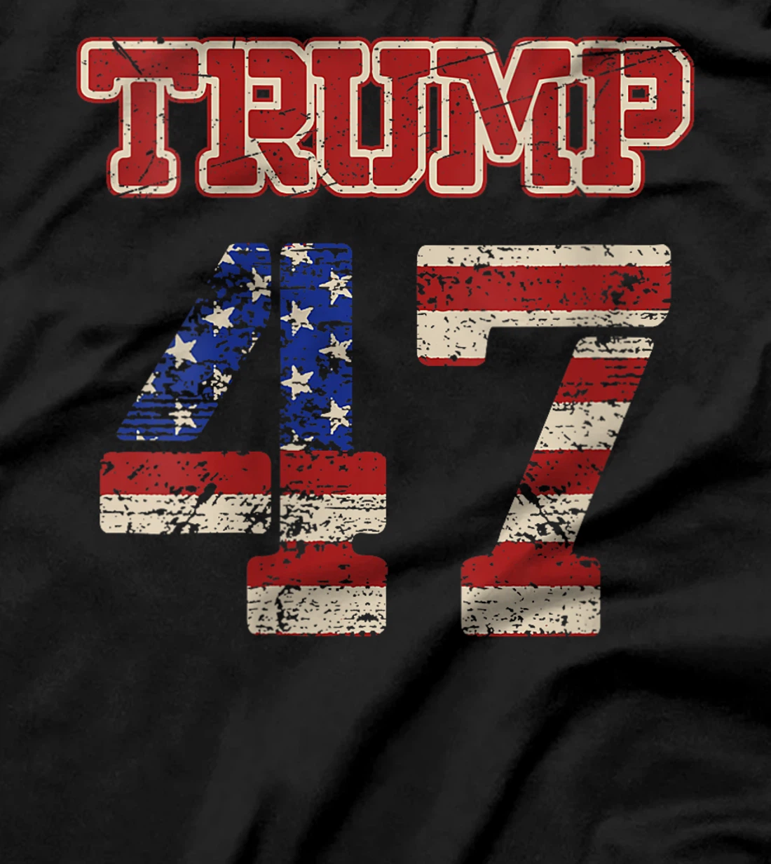 Womens Golf Trump 47 2024 T-Shirt