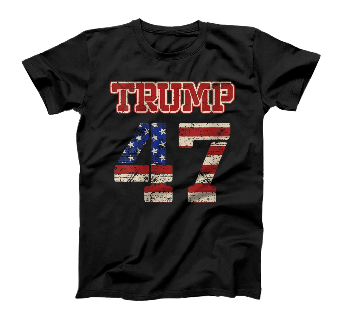 Womens Golf Trump 47 2024 T-Shirt