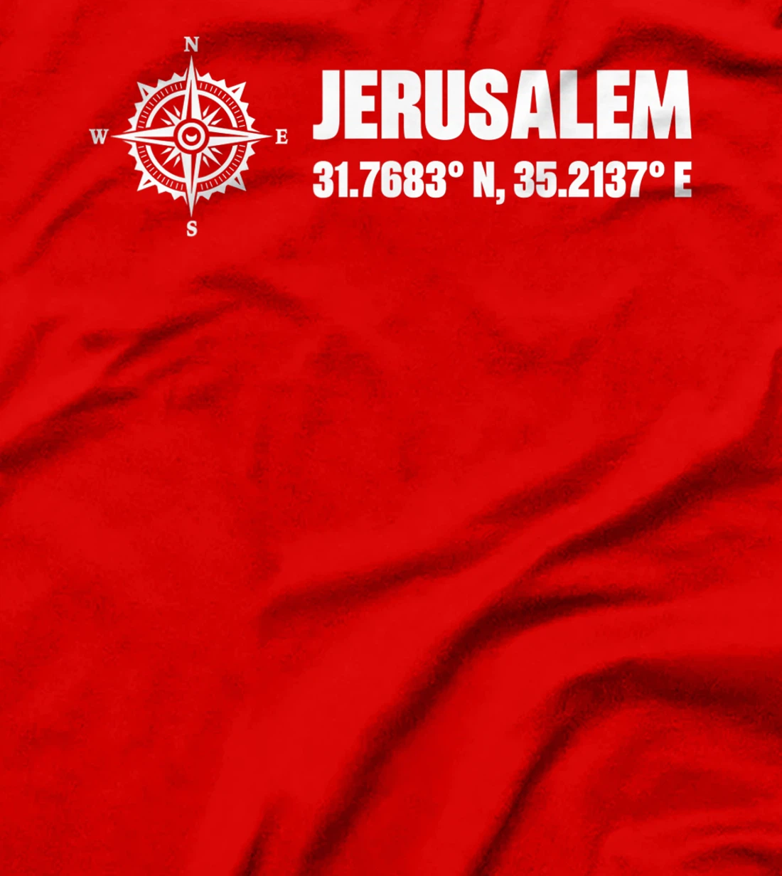 Jerusalem Israel Israel Flag Jerusalems T-Shirt