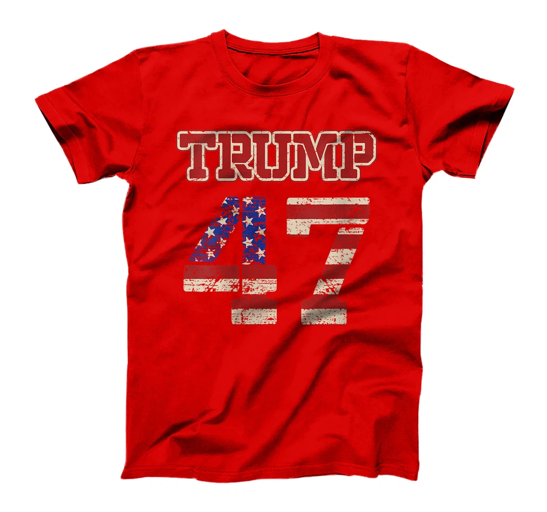 Womens Golf Trump 47 2024 T-Shirt