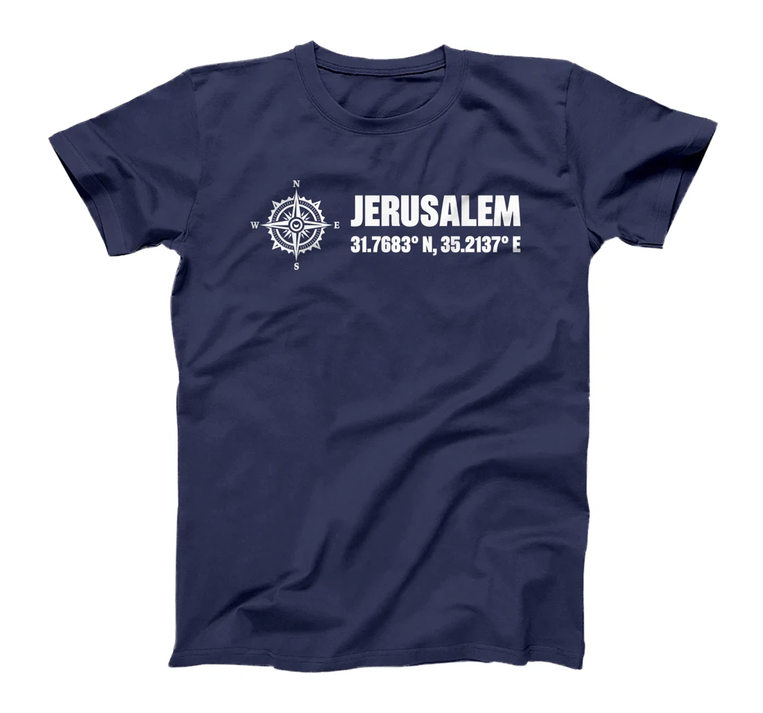 Jerusalem Israel Israel Flag Jerusalems T-Shirt