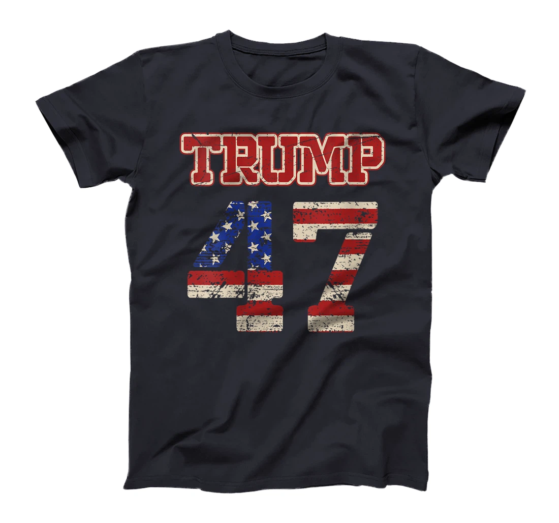 Womens Golf Trump 47 2024 T-Shirt