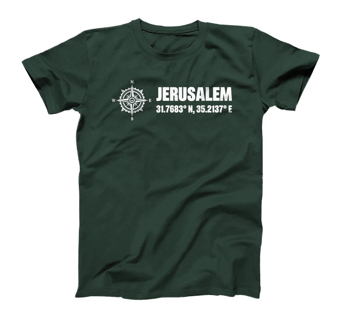 Jerusalem Israel Israel Flag Jerusalems T-Shirt