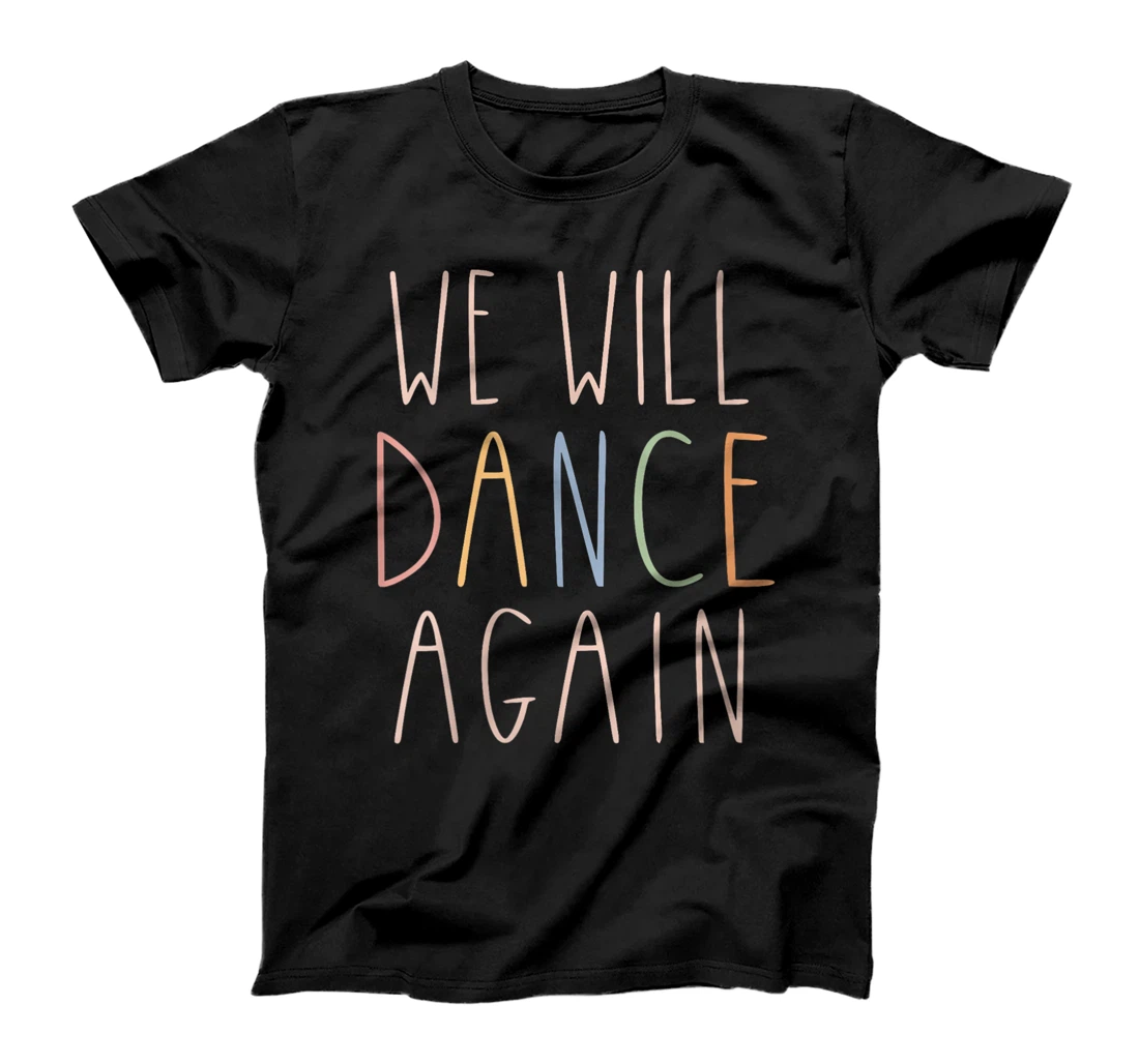 Womens We Will Dance Again Jewish Israel T-Shirt