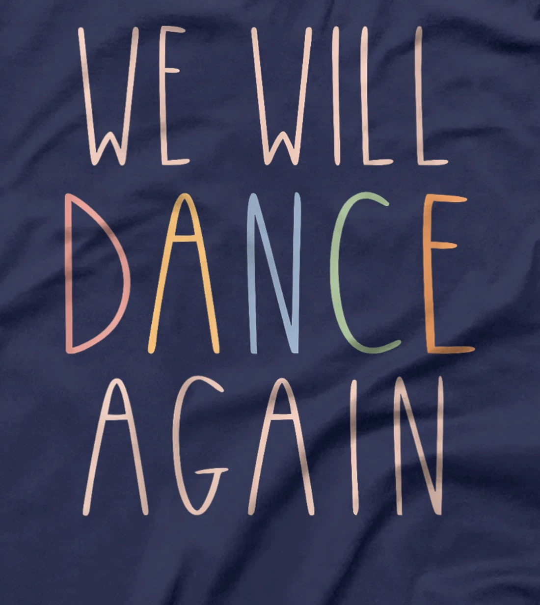 Womens We Will Dance Again Jewish Israel T-Shirt