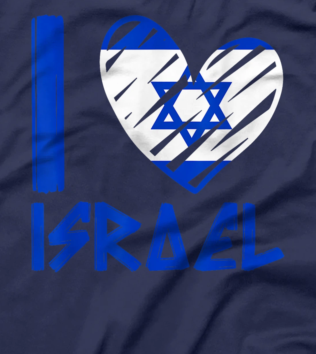 I Love Israel T-Shirt