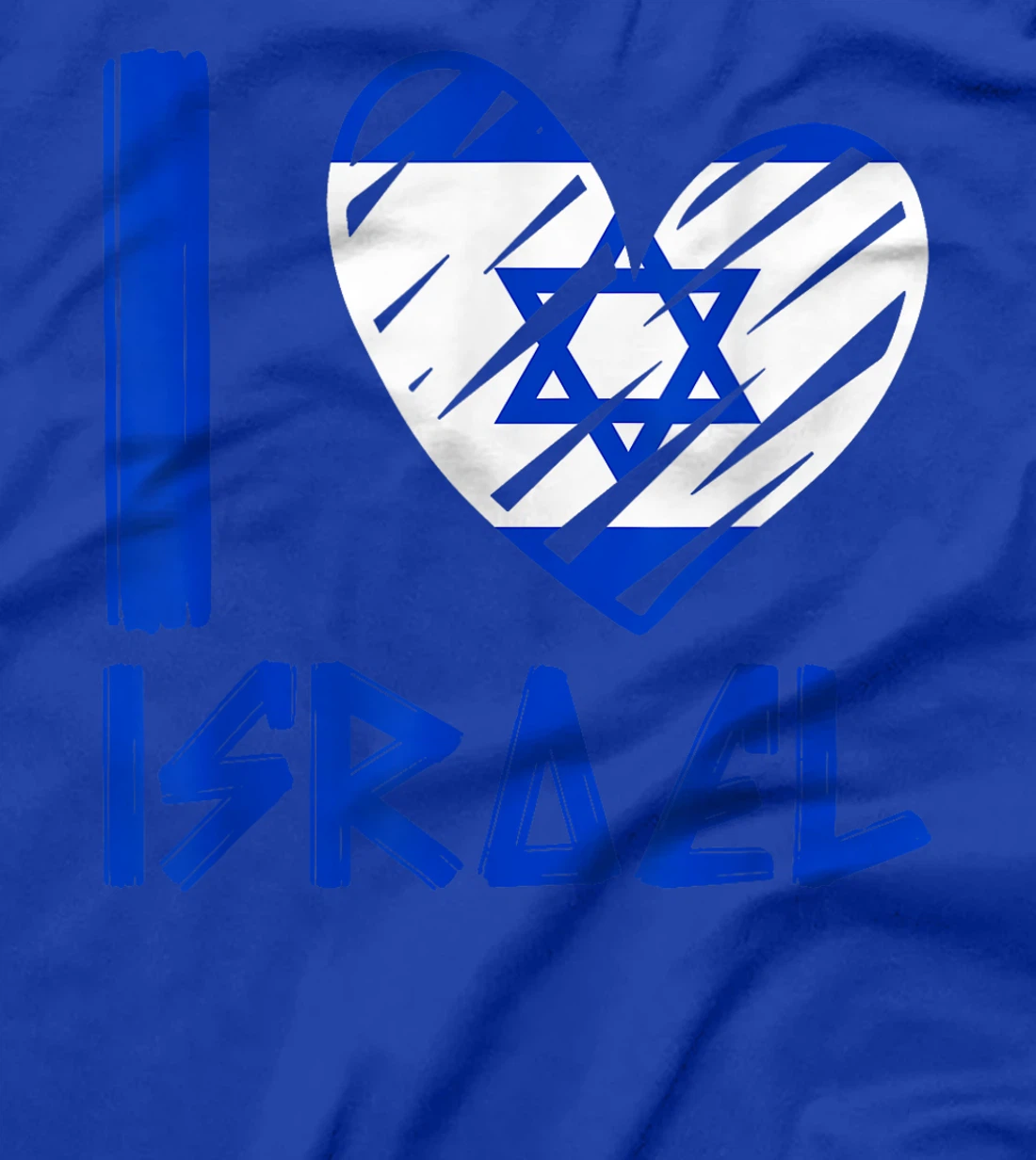 I Love Israel T-Shirt