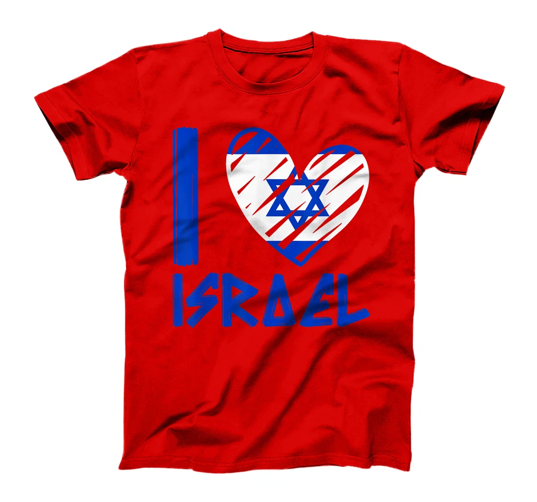 I Love Israel T-Shirt