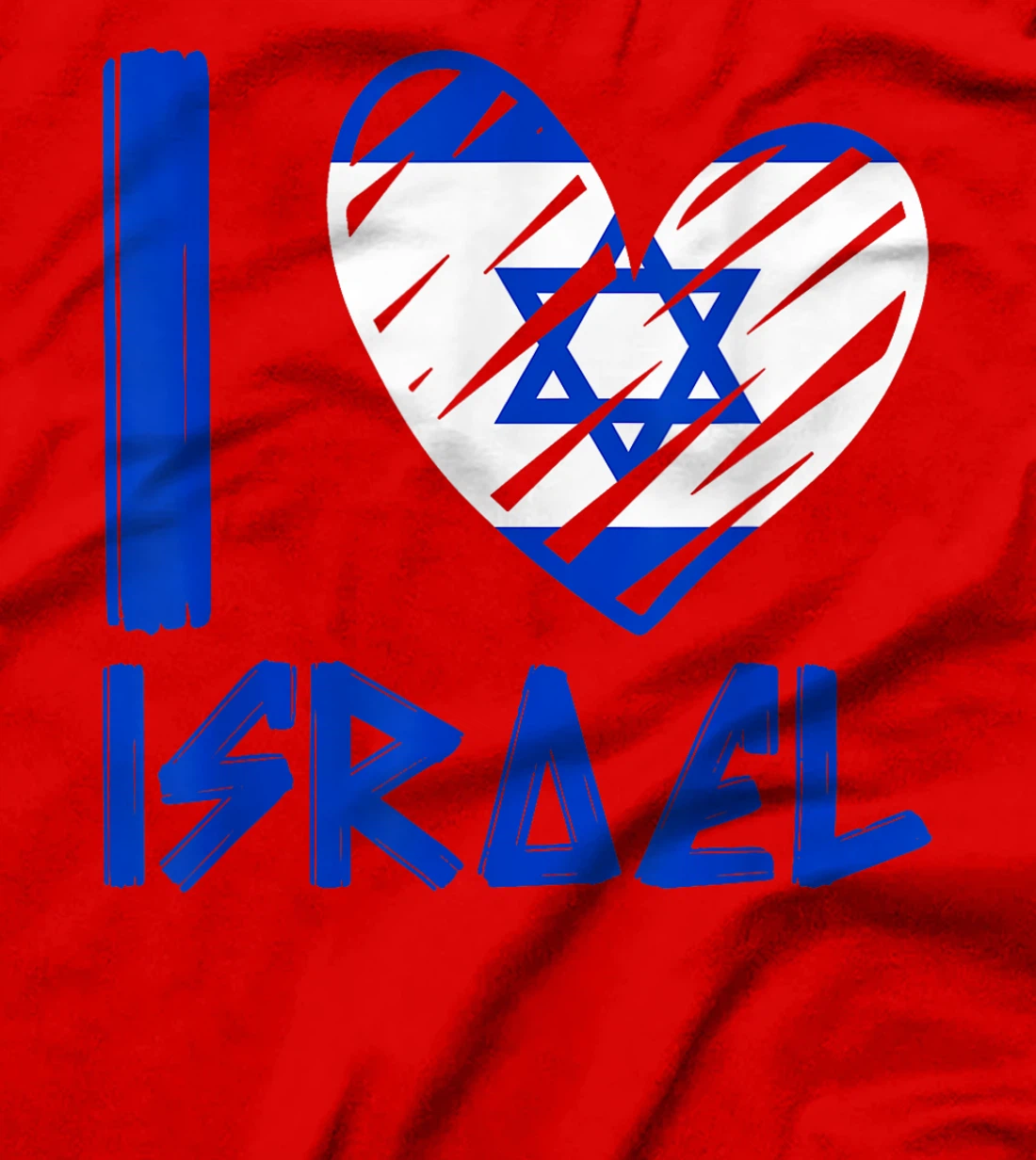 I Love Israel T-Shirt