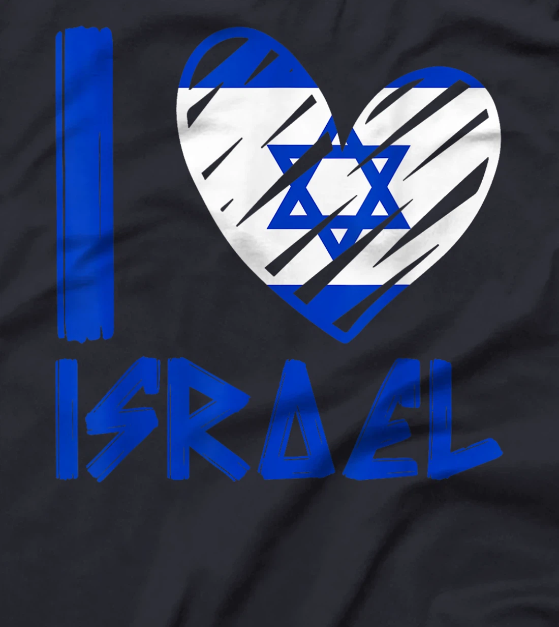 I Love Israel T-Shirt