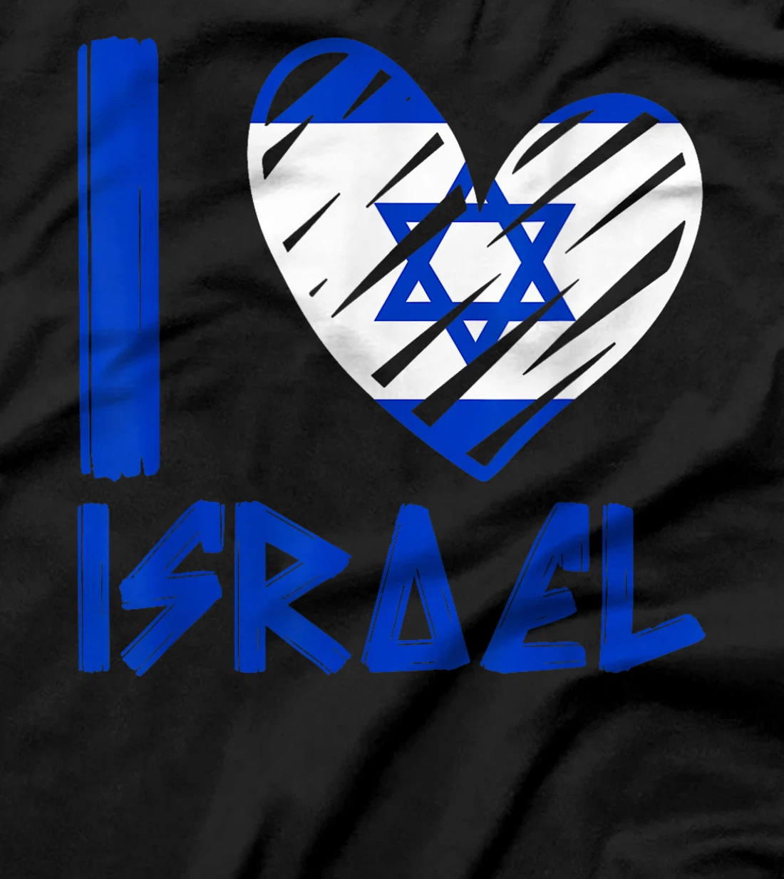 I Love Israel T-Shirt