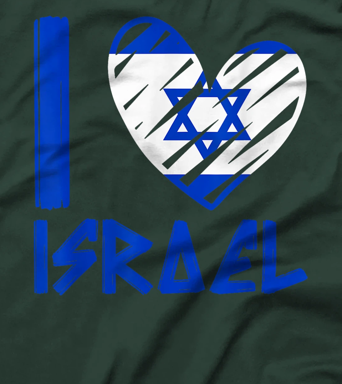 I Love Israel T-Shirt