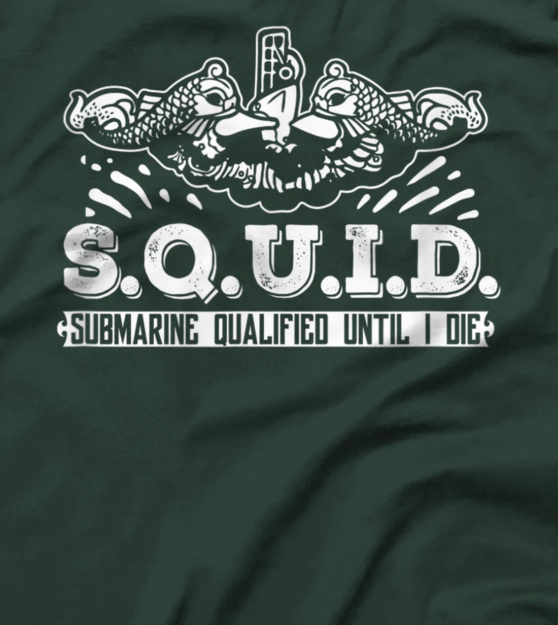 Mens US Military Submarine Gift For A Veteran Submariner T-Shirt