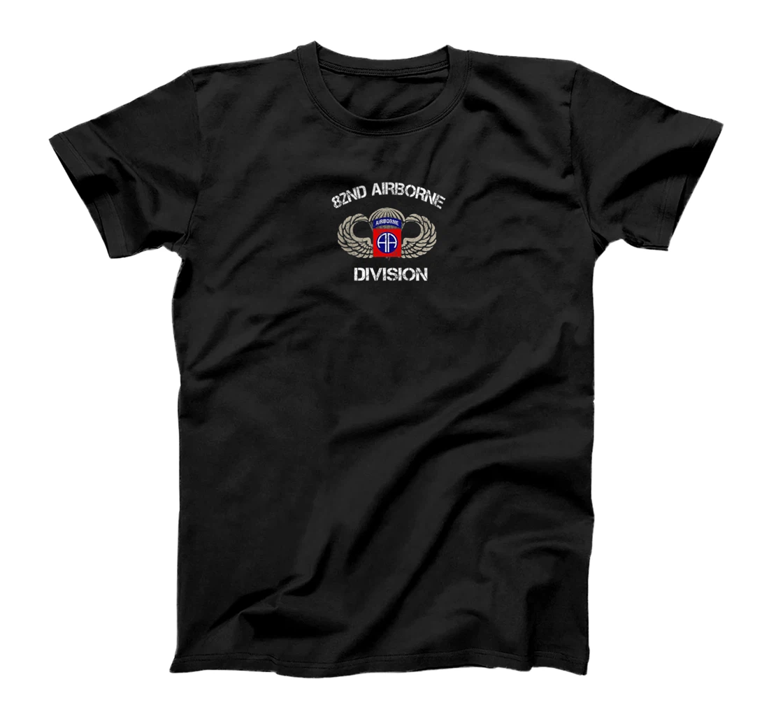 82nd Airborne Division Veteran Tshirt, Veterans Day Gift Men T-Shirt