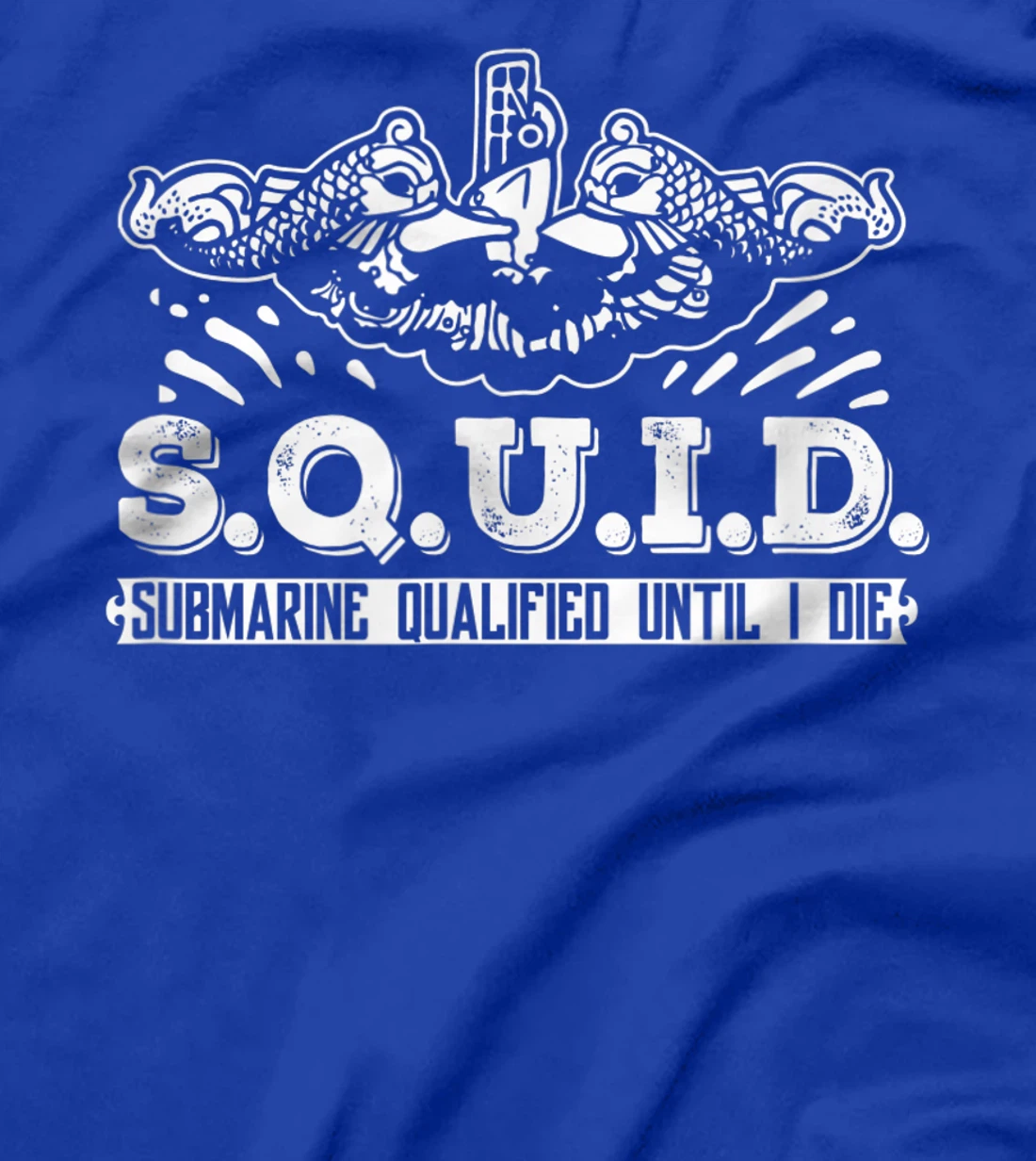 Mens US Military Submarine Gift For A Veteran Submariner T-Shirt