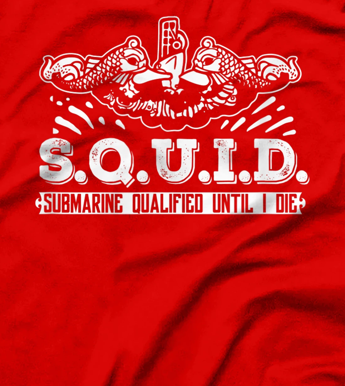 Mens US Military Submarine Gift For A Veteran Submariner T-Shirt