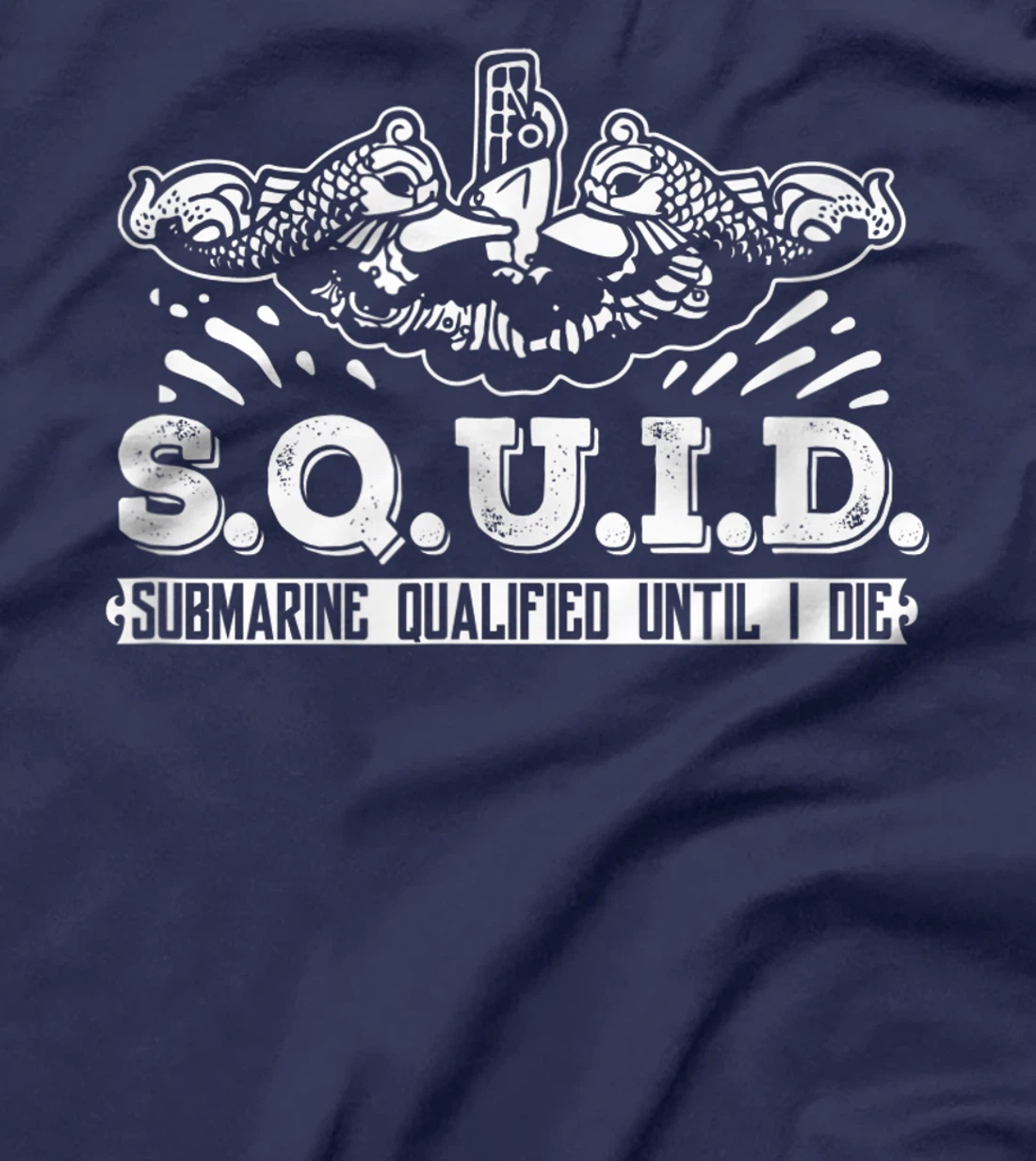 Mens US Military Submarine Gift For A Veteran Submariner T-Shirt