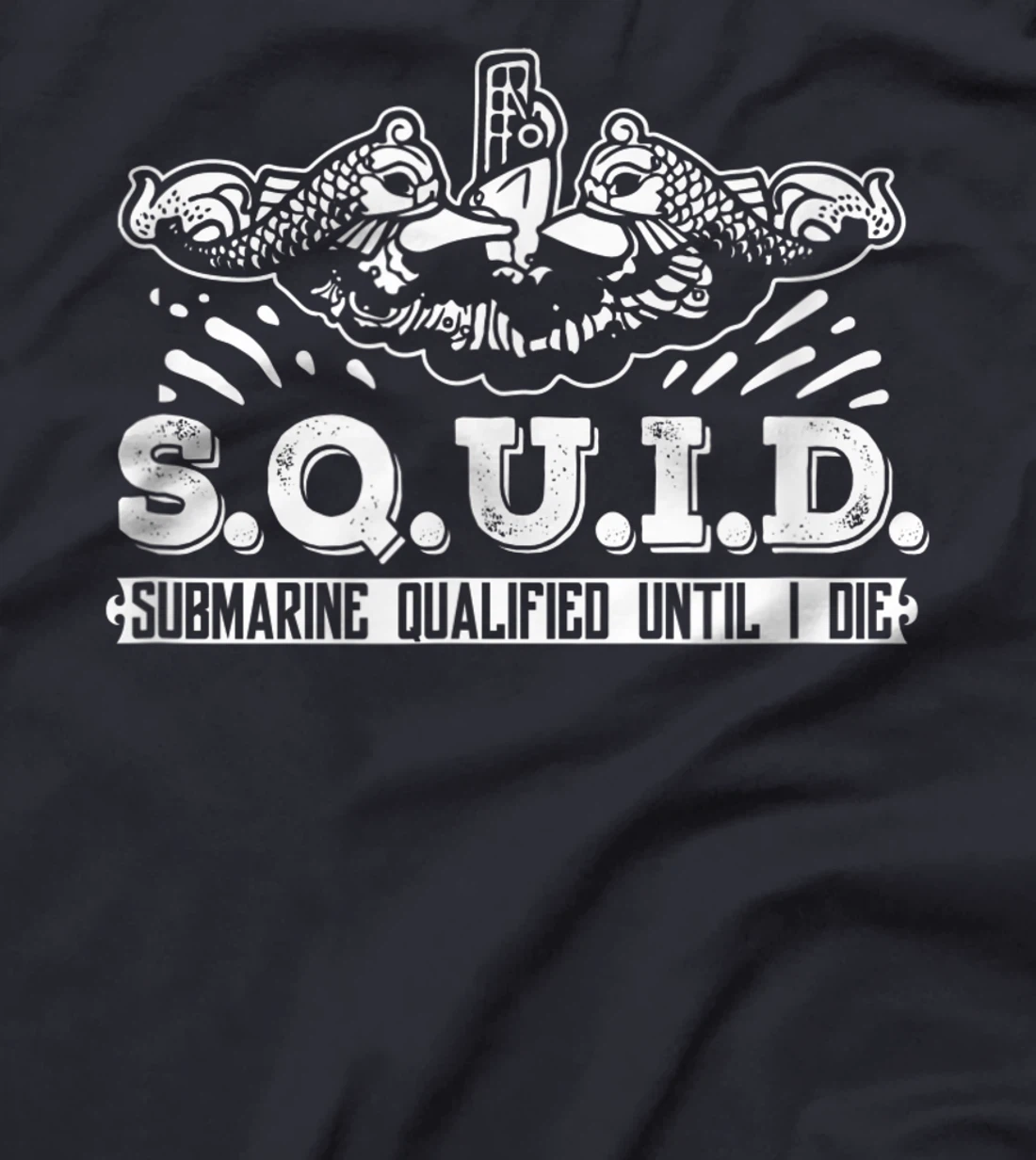 Mens US Military Submarine Gift For A Veteran Submariner T-Shirt