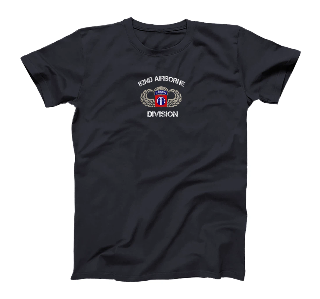 82nd Airborne Division Veteran Tshirt, Veterans Day Gift Men T-Shirt