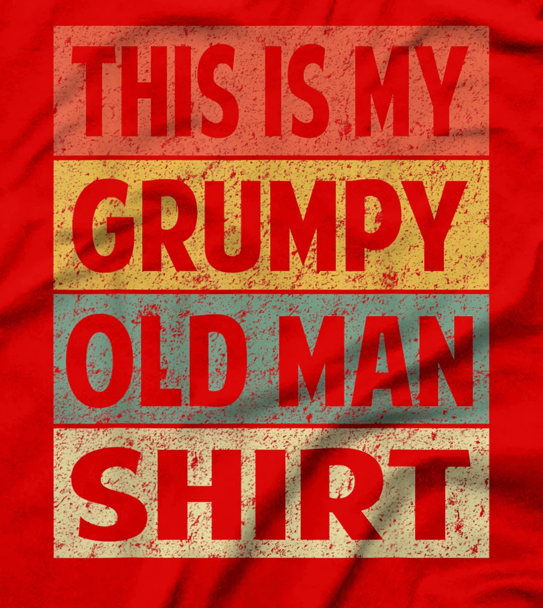 Grumpy Shirt Funny Retro Grumpy Old Man Veteran T-Shirt