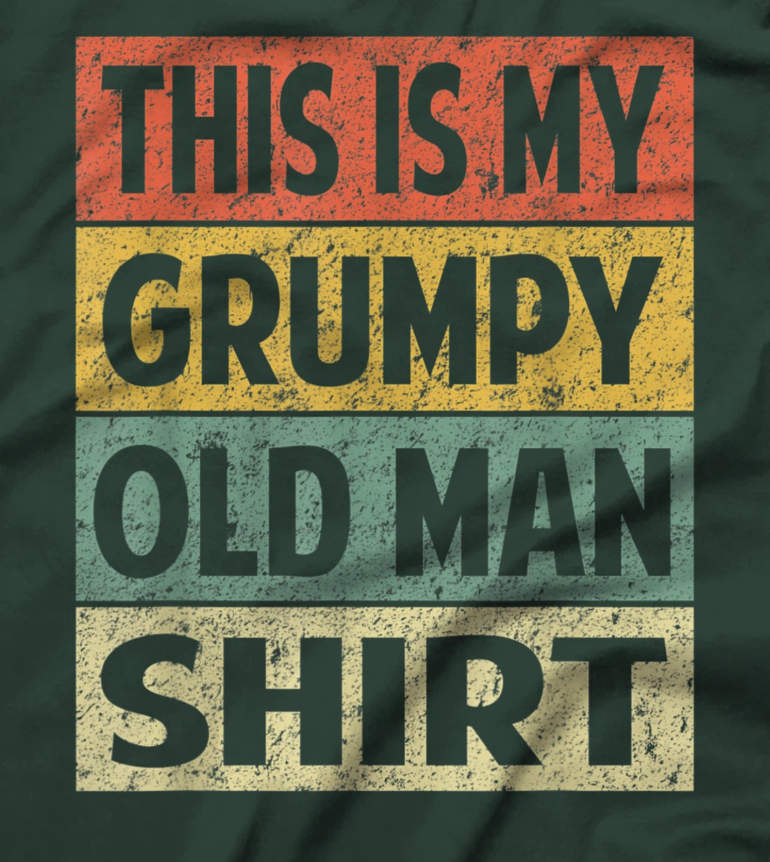 Grumpy Shirt Funny Retro Grumpy Old Man Veteran T-Shirt