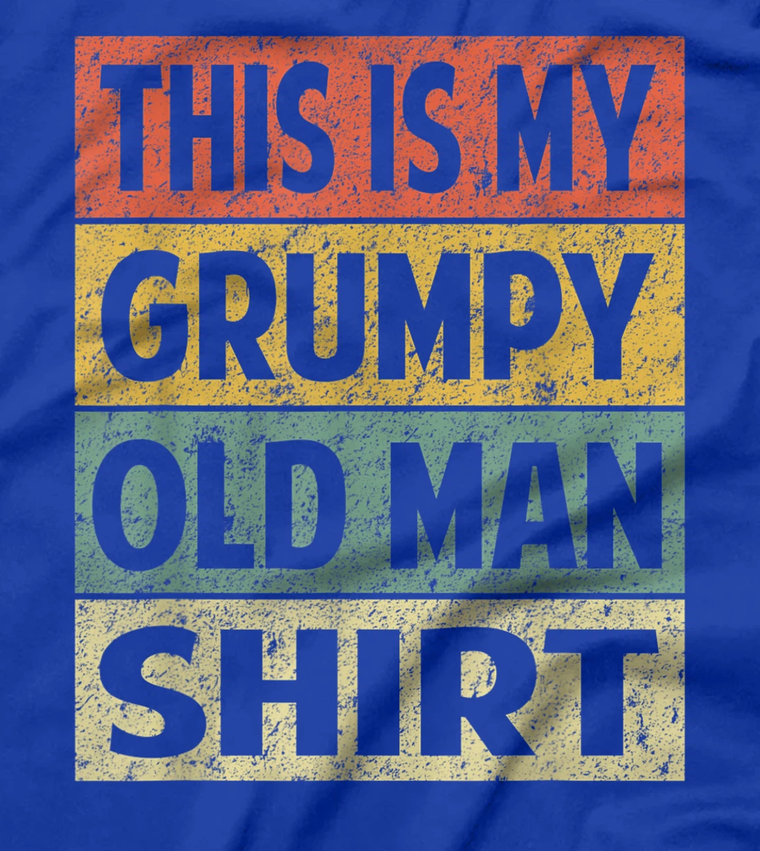 Grumpy Shirt Funny Retro Grumpy Old Man Veteran T-Shirt
